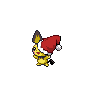 Pichu (Christmas) Sprite